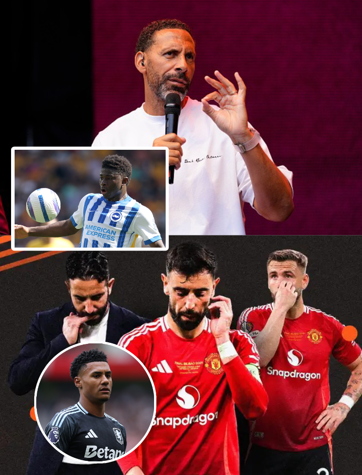 Rio Ferdinand Urges Manchester United to Break the Bank for Brighton Star Carlos Baleba - 90 Minutes Sport