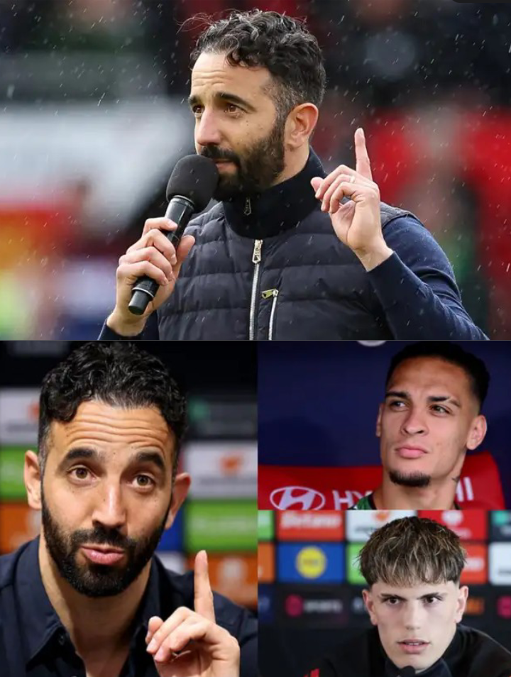Ruben Amorim leaves the door open for Shocking Return for United’s Banished Trio