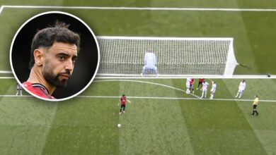 Gary Neville Explains Why Bruno Fernandes Missed Crucial Penalty in Manchester United’s Draw Against Fulham