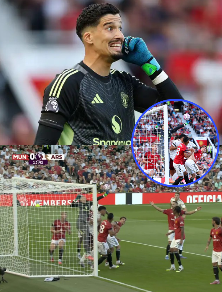 ‘Hopeless and Pathetic!’ – Manchester United urged to sell Altay Bayindir after horror mistake gifts Arsenal early lead at Old Trafford