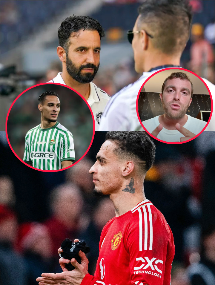 Manchester United Issues Stern Ultimatum to Antony Amid Transfer Window Frustrations