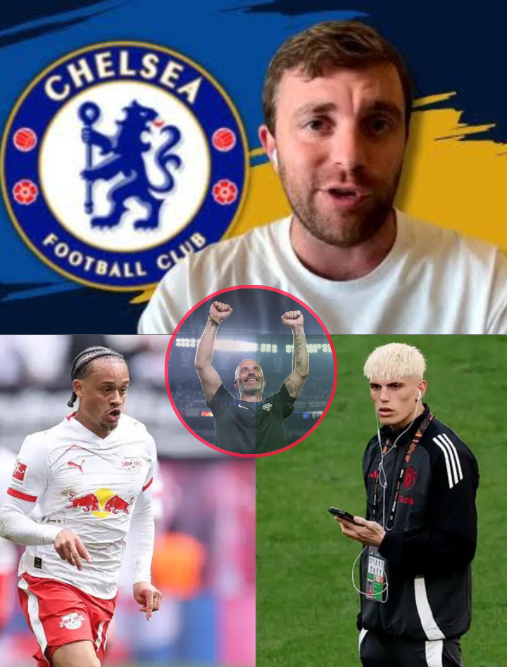 Chelsea’s Move for Xavi Simons and Alejandro Garnacho Stalls as Transfer Roadblocks Emerge Before New Premier League Season