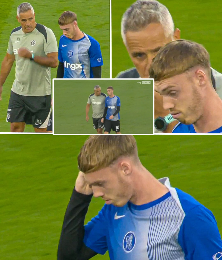 Enzo Maresca Reveals why Cole Palmer was Taken Off from Chelsea Starting lineup Against West Ham 
