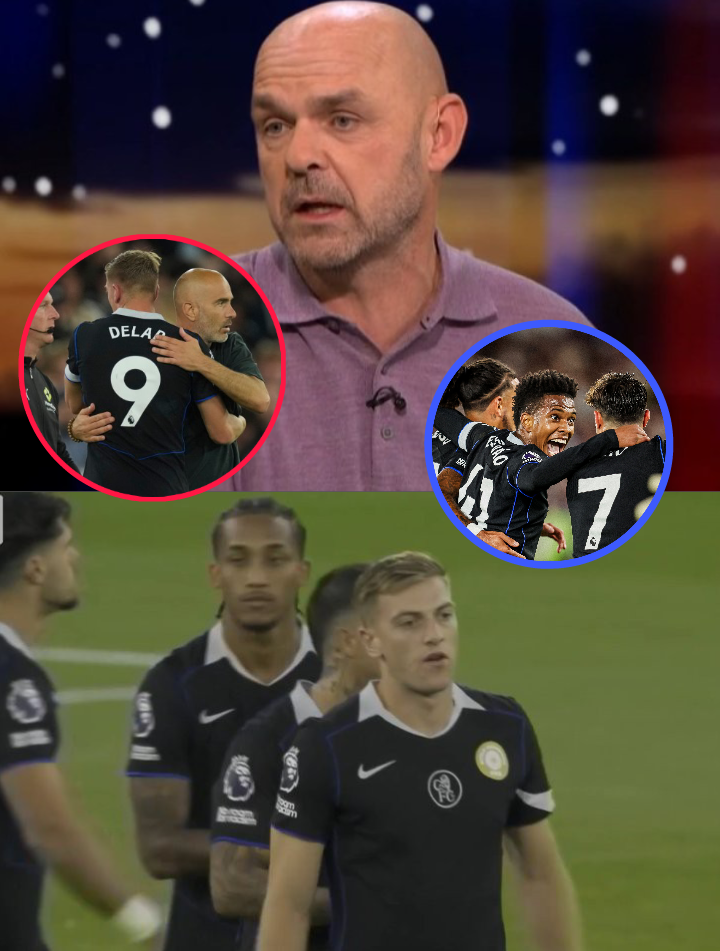 Danny Murphy says Liam Delap will be ‘disappointed’ despite Chelsea’s big 5-1 win over West Ham