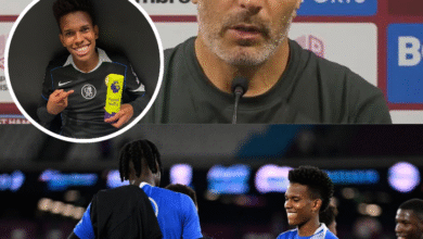 “We Concede the Goal Because of Him” – Enzo Maresca Blames Estevao for West Ham goal despite MOTM Award