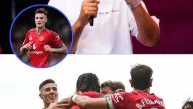 Rio Ferdinand raises alarm over Benjamin Sesko’s Manchester United role as Gary Neville adds fresh concern
