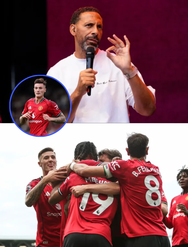 Rio Ferdinand raises alarm over Benjamin Sesko’s Manchester United role as Gary Neville adds fresh concern