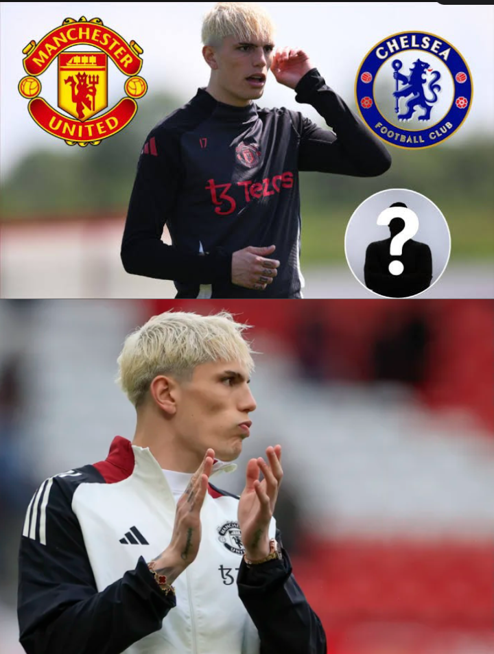 Alejandro Garnacho Transfer Saga: Chelsea Reject Manchester United’s Santos Approach as Deadline Looms