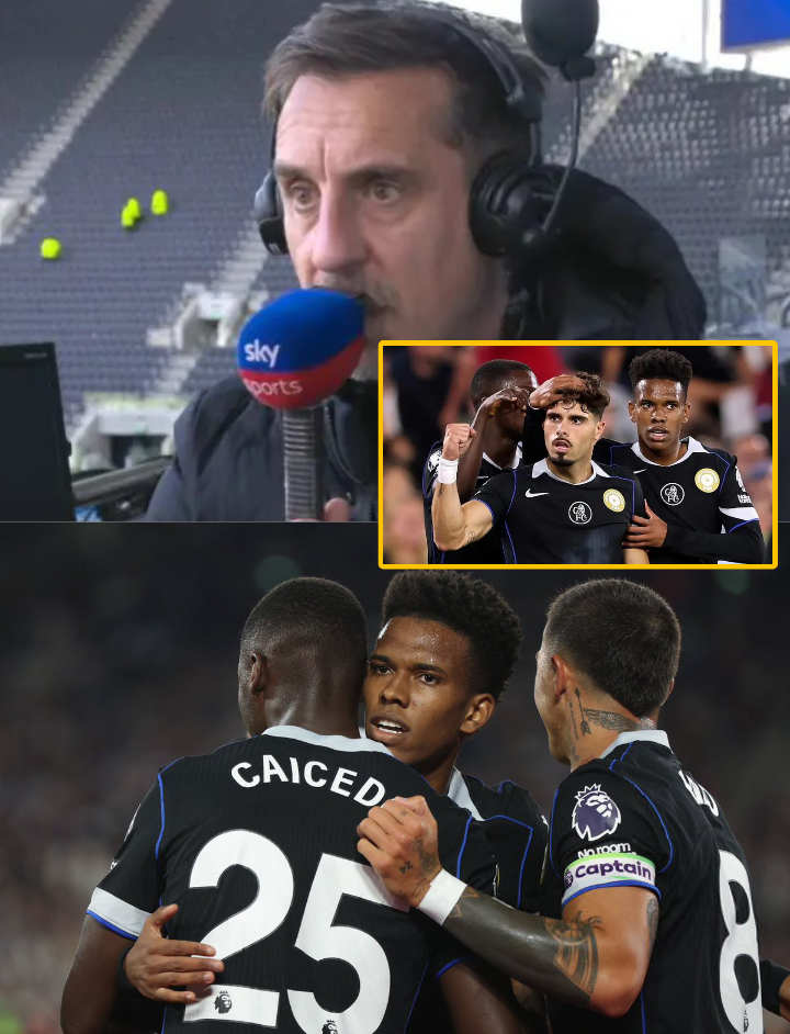 Gary Neville Finally Admits Chelsea Are Improving – But Still Refuses to Call Them Title Contenders