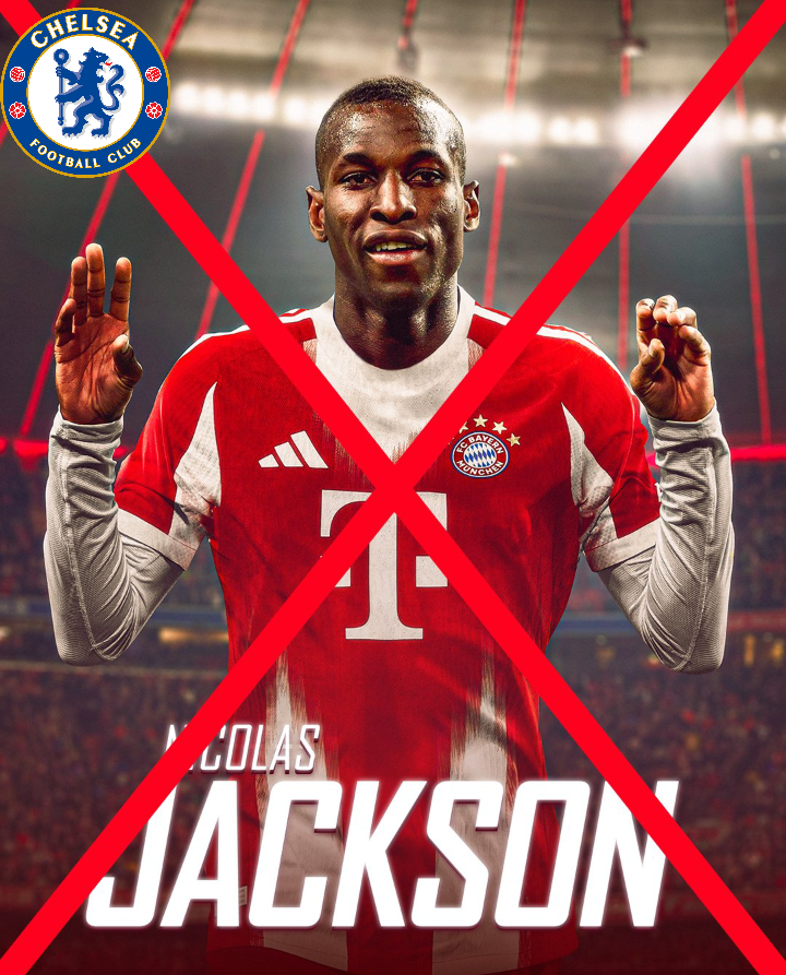 Chelsea Block Nicolas Jackson’s Bayern Move After Liam Delap Injury — Striker Furious at U-Turn