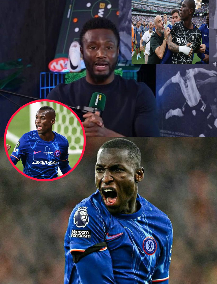 John Obi Mikel Urges Chelsea to Keep Faith in Nicolas Jackson Despite Exit Rumours