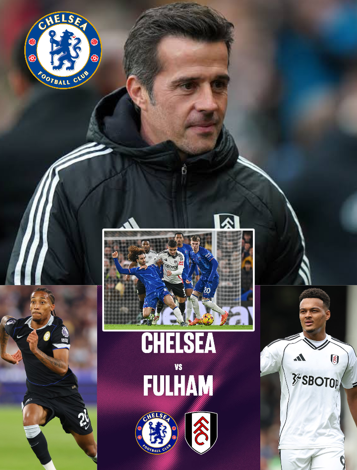 Marco Silva Reveals Plan to stop Chelsea as He Warns of Enzo Maresca’s Tactical Strengths