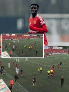 Manchester United U21s Match Against Tamworth Abandoned After Sekou Kone Head Injury