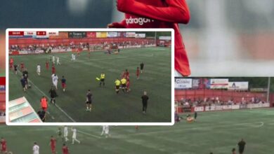 Manchester United U21s Match Against Tamworth Abandoned After Sekou Kone Head Injury