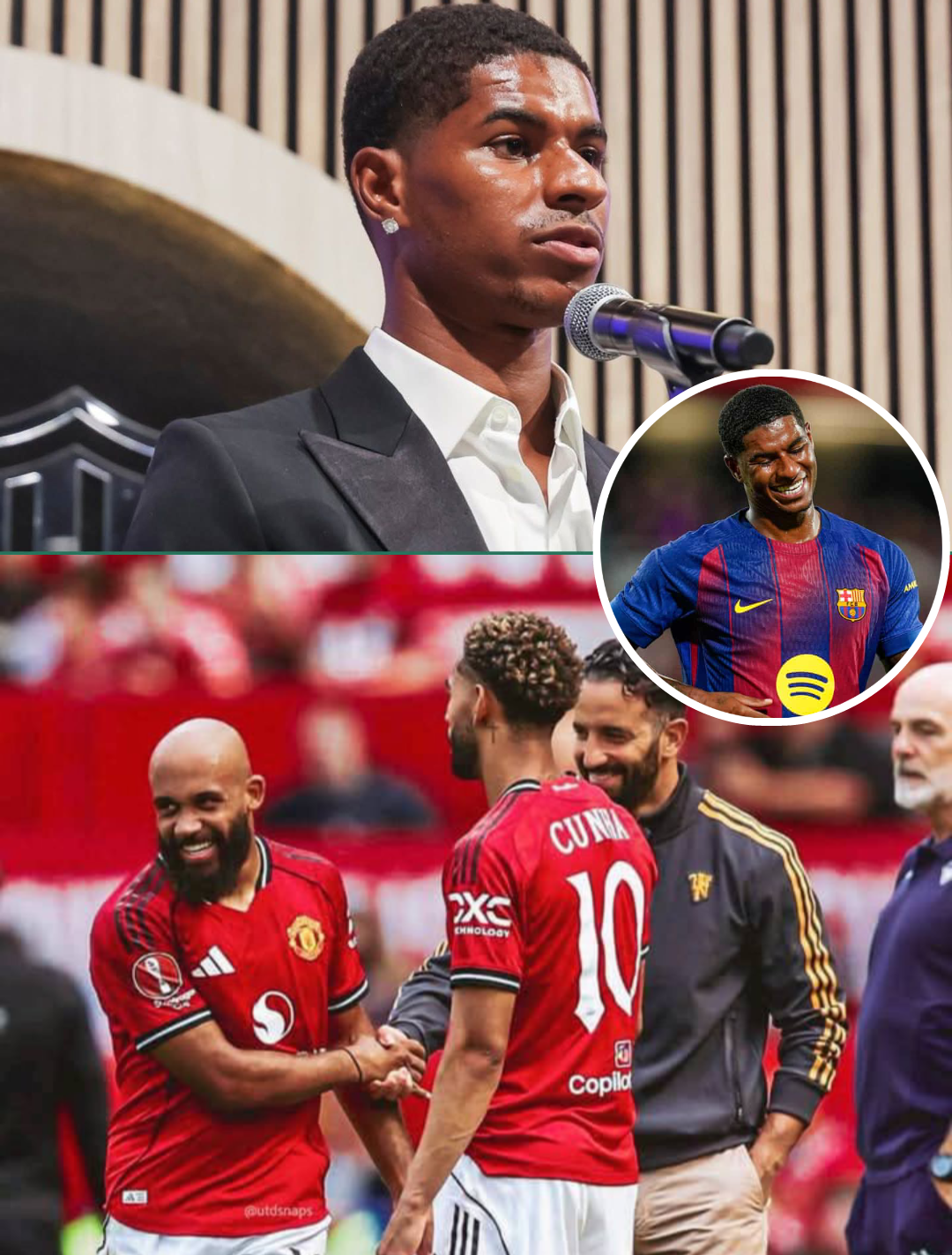 ‘No Direction, No Identity’—Marcus Rashford Slams Manchester United Reveals Decline Since Sir Alex Ferguson’s Exit