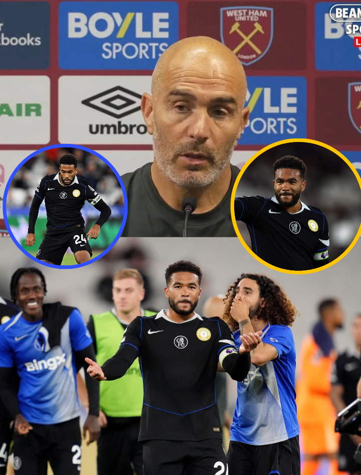 Enzo Maresca Explains Why Reece James Was Benched in Chelsea’s 5-1 Win Over West Ham