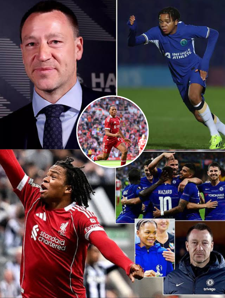 “I’m Disappointed We Missed Out” — John Terry Breaks Silence on Chelsea Wonderkid Rio Ngumoha’s Move to Liverpool