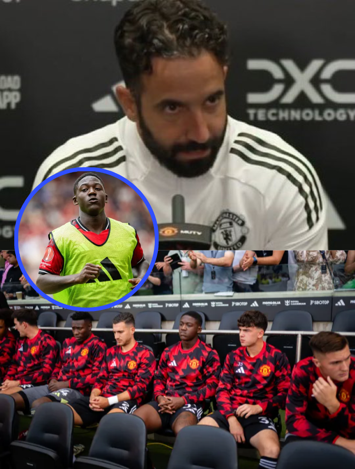 Why Kobbie Mainoo Is Yet to Feature Under Ruben Amorim Despite Manchester United’s Midfield Struggles