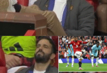 “That Was Nerve-Wracking!” — Ruben Amorim’s Dramatic Reaction to Bruno Fernandes’ Late Penalty Win for Manchester United