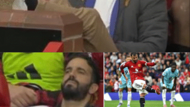 “That Was Nerve-Wracking!” — Ruben Amorim’s Dramatic Reaction to Bruno Fernandes’ Late Penalty Win for Manchester United