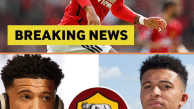 Jadon Sancho Rejects Roma Move as Manchester United Face Fresh Transfer Headache
