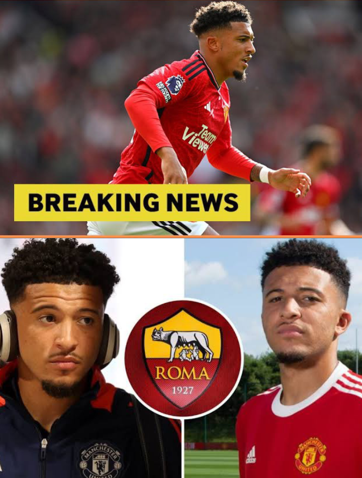 REVEALED: Why Jadon Sancho Turned Down Roma Move Amid Manchester United Exit Talks - 90 Minutes Sport