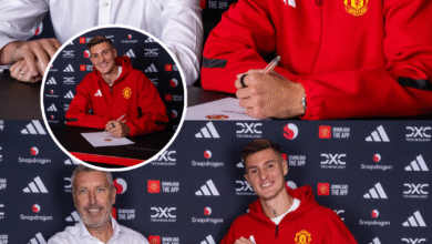 Benjamin Sesko Reveals the Real Reason He Snubbed Newcastle to Join Manchester United