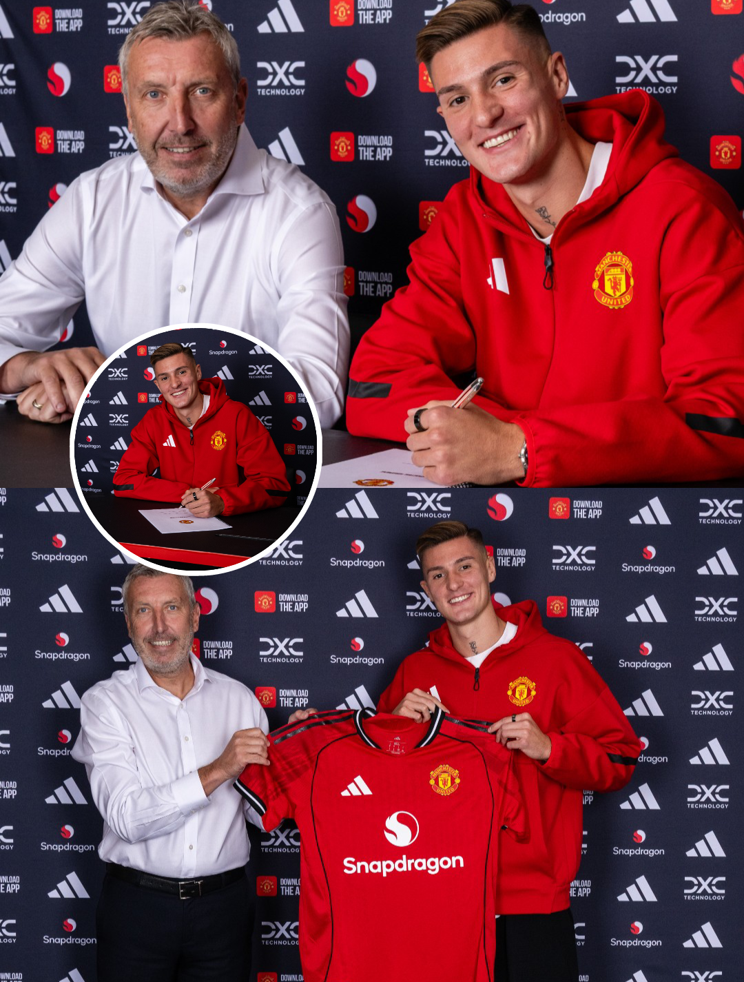 Benjamin Sesko Reveals the Real Reason He Snubbed Newcastle to Join Manchester United