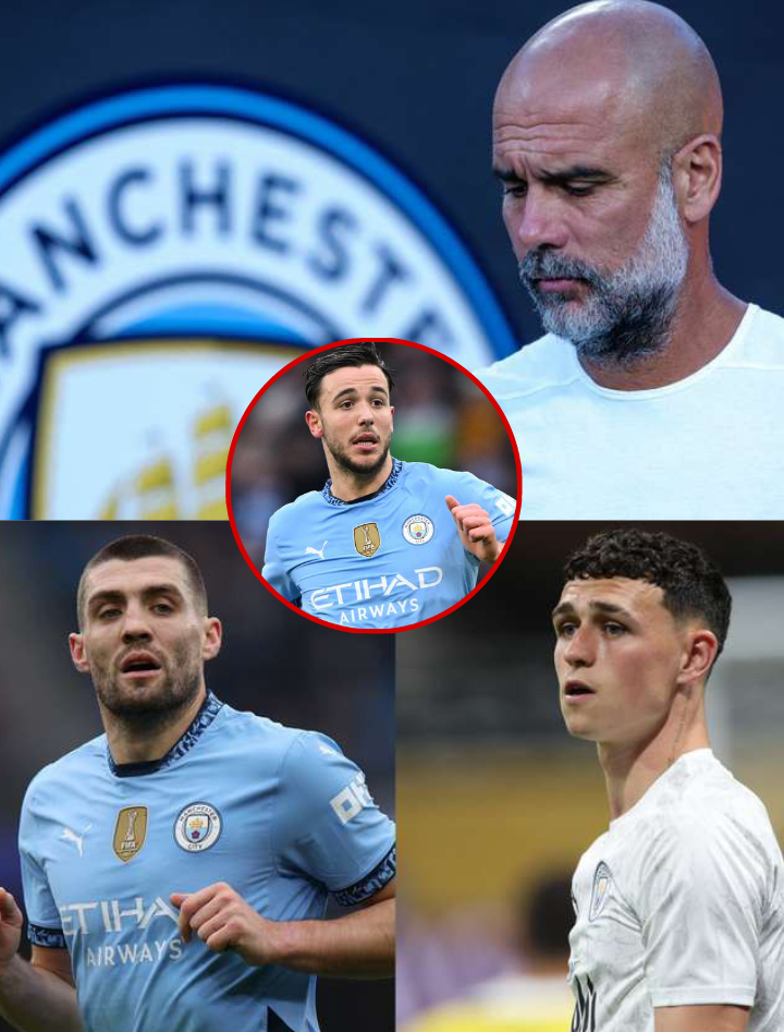Manchester City’s Midfield Crisis Deepens: Guardiola’s New Plan After Foden, Kovacic & Rodri Injuries