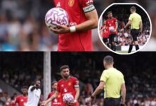Bruno Fernandes Slammed for “Childish” Reaction After Penalty Miss as Captaincy Doubts Grow