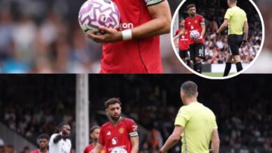 Bruno Fernandes Slammed for “Childish” Reaction After Penalty Miss as Captaincy Doubts Grow