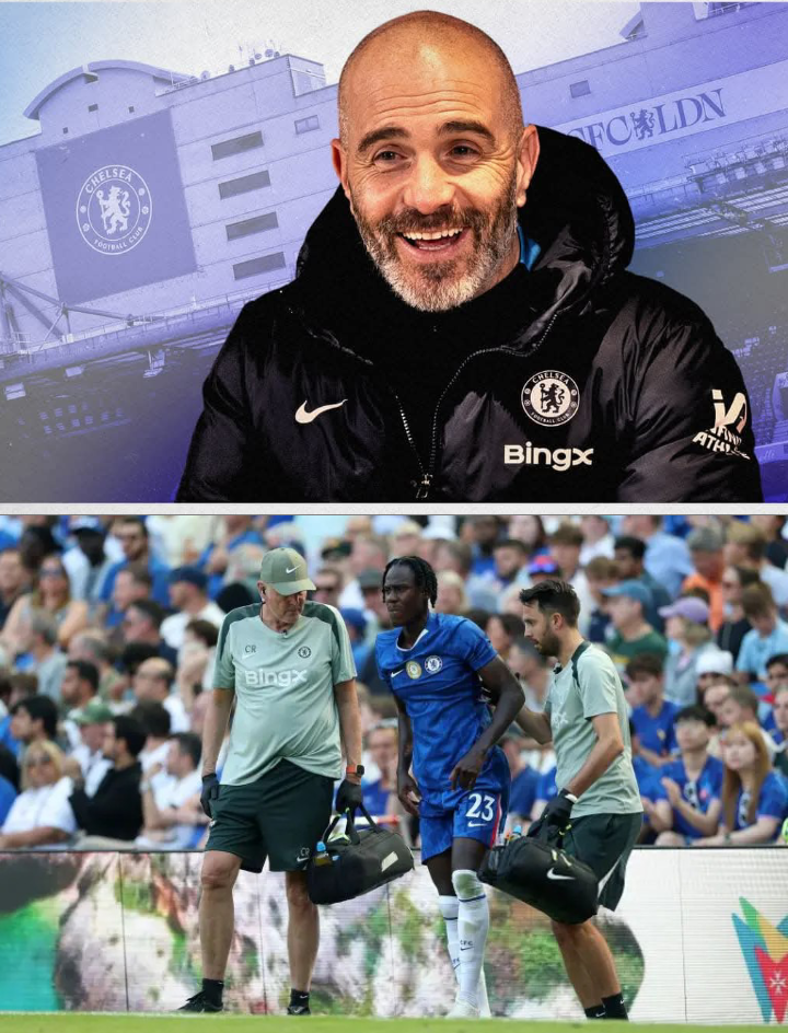 Maresca reveals heat was behind Chalobah’s early exit against AC Milan and shares encouraging news on Fofana’s return.