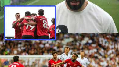 Ruben Amorim tells Manchester United stars to “grow up” after Fulham fightback denies first win of the season