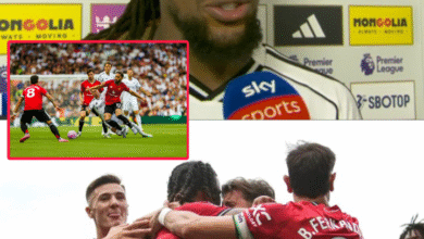United’s Midfield Exposed Again: Alex Iwobi Reveals How Fulham Exploited Ruben Amorim’s Side as Saha and Young Call for Urgent Reinforcements